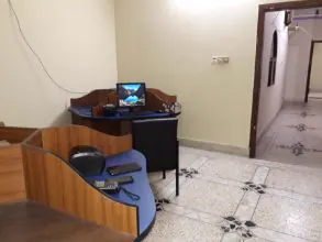 The reception desk at the FILP centre