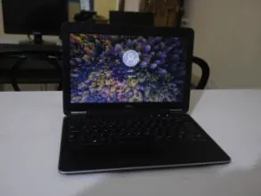 A laptop at the FILP centre